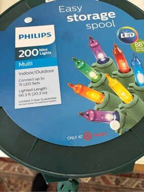 Philips Multi-Color Mini LED String Lights